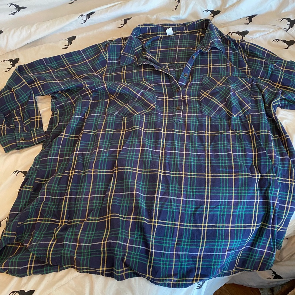 Old Navy flannel shirt